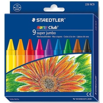Staedtler Jumbo Crayons 9's
