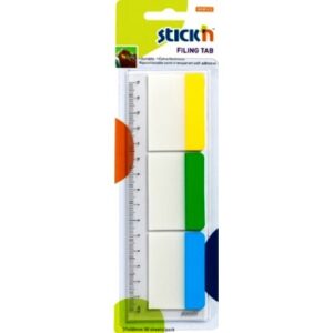 Stick 'N Solid Filing Tabs