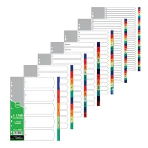 Divider PVC Printed