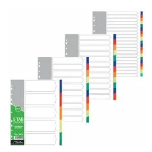 Divider PVC Blank/Plain