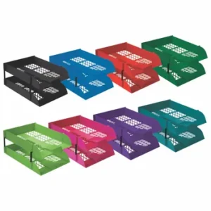 Desk Letter Trays set 2