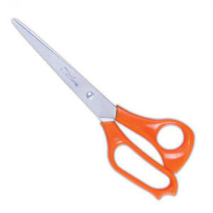 Scissors orange handle 210mm