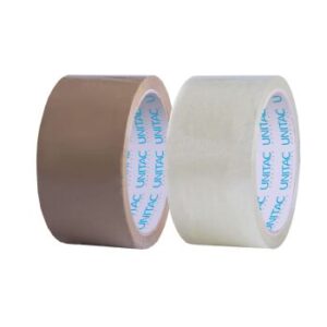 Packaging tape 48x50 buff/clear