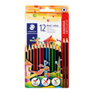 Colouring pencils Staedtler pkt 12