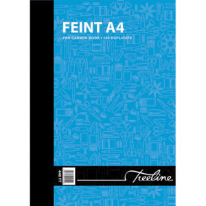 Unprinted Pen Carbon Book Duplicate - A4