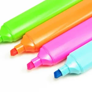 Highlighter single assorted