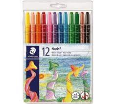 Retractable crayons Staedtler pkt 12