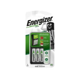 Energizer Maxi charger with 4 x 2000 mAh AA