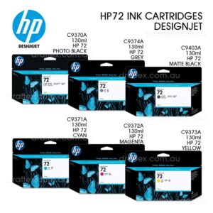 HP 72 130ml inks each
