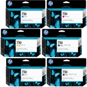 HP 730 130ml inks each