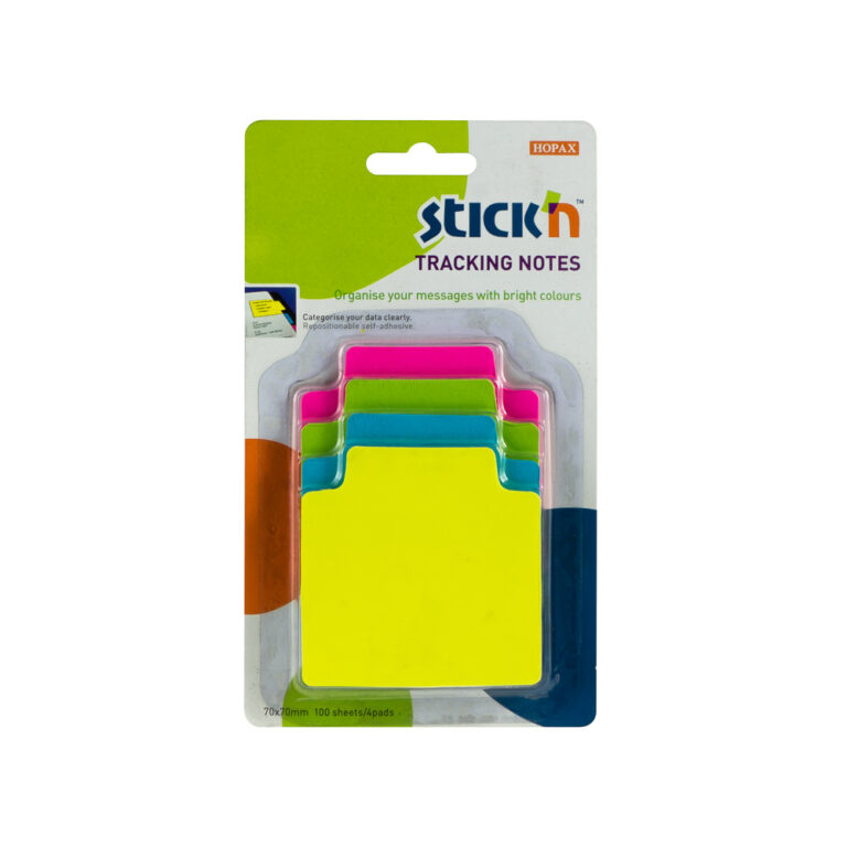 Stick 'N Tracking Notes