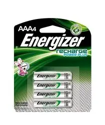 Energizer Rechargeable Batteries pack 4