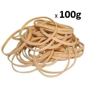 Rubber bands 100g