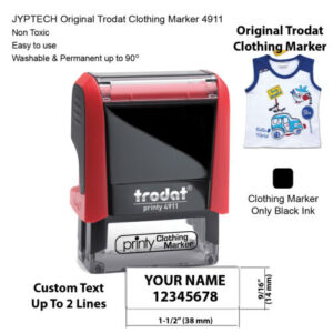 Clothing Stamp T4911