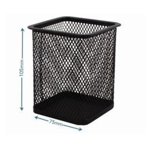 Mesh Square Pen Holder M105