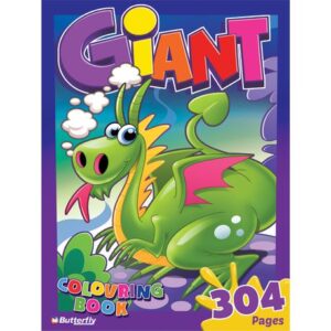 Colouring Book 304p