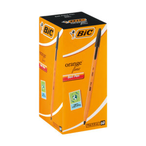 Pen Bic Orange Fine