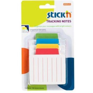 Stick 'N Framed Tracking Notes