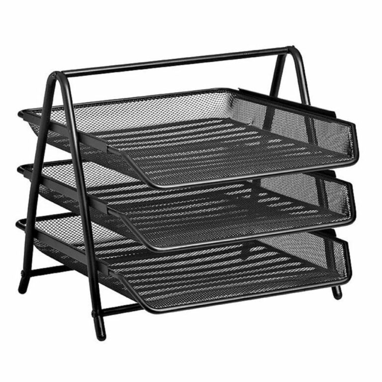 Mesh Letter Tray M700 - 3 Tier
