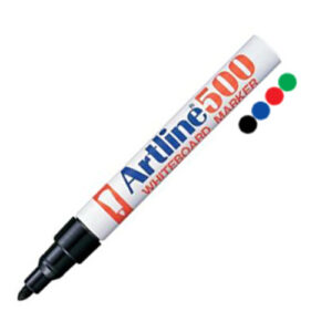 Artline Whiteboard Marker Black 12's