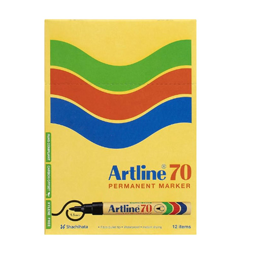 Artline EK70 Marker Black