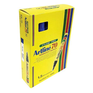Artline EK70 Marker Blue