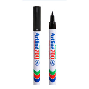 Artline EK700 0.7mm Marker Black 12's