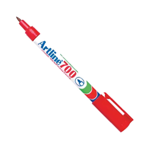 Artline EK700 0.7mm Marker Red