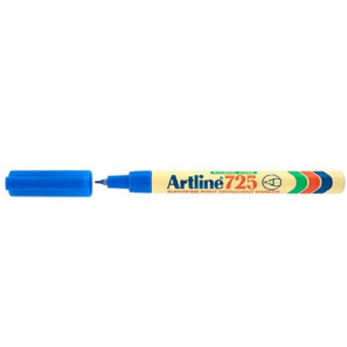 Artline EK725 0.4mm Marker Blue