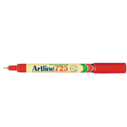 Artline EK725 0.4mm Marker Red