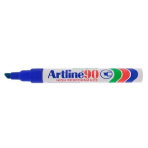 Artline EK90 Chisel Marker Blue