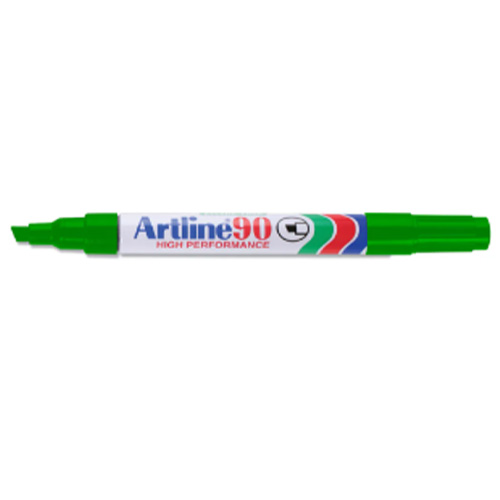 Artline EK90 Chisel Marker Green