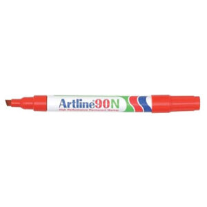 Artline EK90 Chisel Marker Red