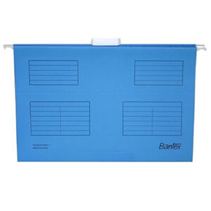 Bantex Suspension files F/C - 25 Pack Blue