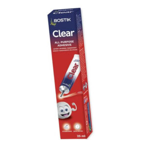 Bostik Clear Glue 25ml