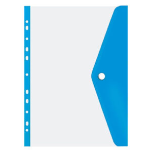 A4 Carry folder Blue 5 - Long Side