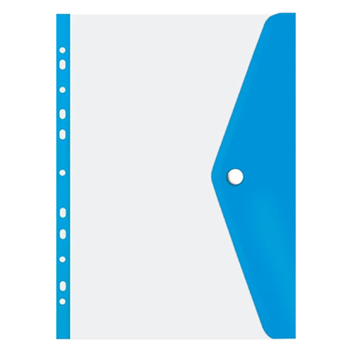 A4 Carry folder Blue 5 - Long Side