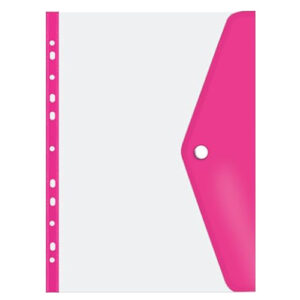 A4 Carry folder Hot Pink 5 - Long Side