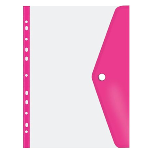 A4 Carry folder Hot Pink 5 - Long Side