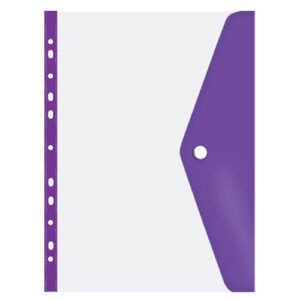 A4 Carry folder Purple 5 - Long Side