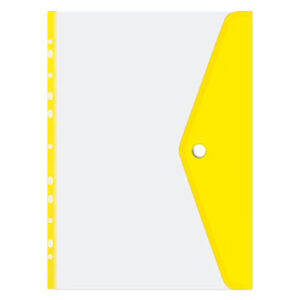 A4 Carry folder Yellow 5 - Long Side