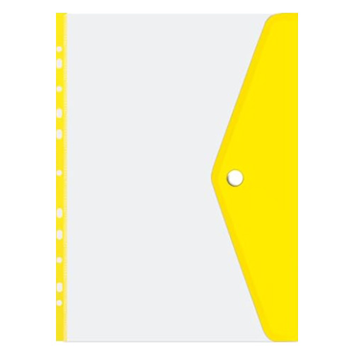 A4 Carry folder Yellow 5 - Long Side