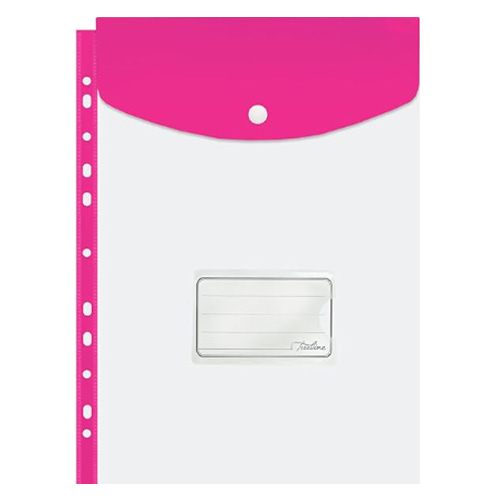 A4 Carry folder Pink 5 - Short Side