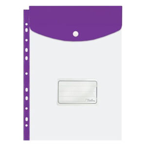 A4 Carry folder Purple 5 - Short Side