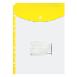 A4 Carry folder Yellow 5 - Short Side