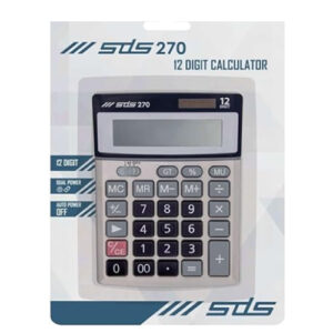 Calculator 12 Digit SDS270
