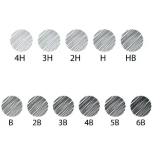 Treeline Graphite Pencils 2B - Box of 12