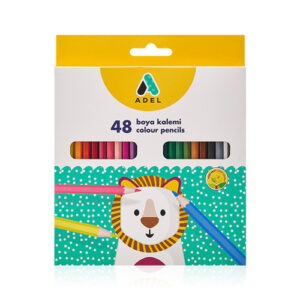 Adel Colouring Pencils 48pcs