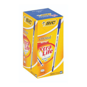 Pen Bic Crystal Xtra Life 60's Blue