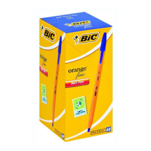 Pen Bic Orange Fine 60's Blue